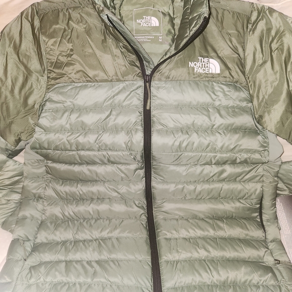 The North Face Green Puffer Jacket